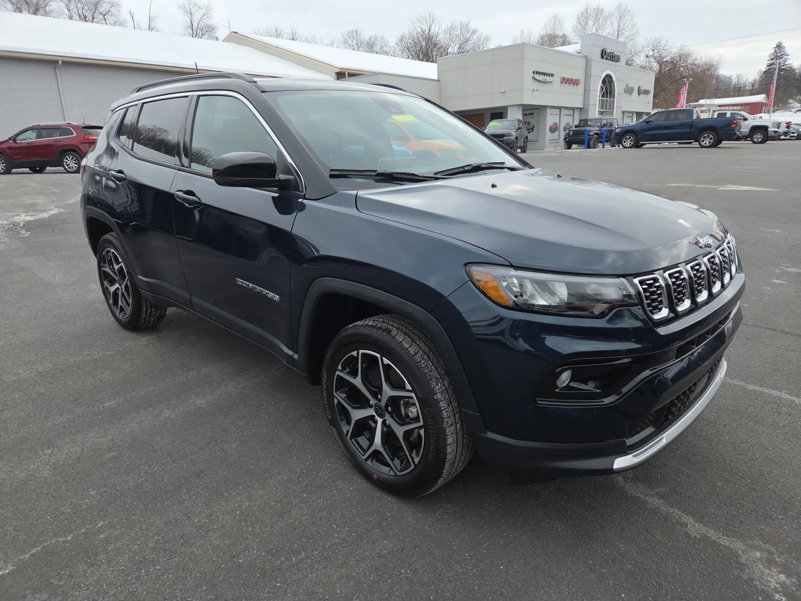 2026 Jeep Compass Limited for sale in Hamburg, PA