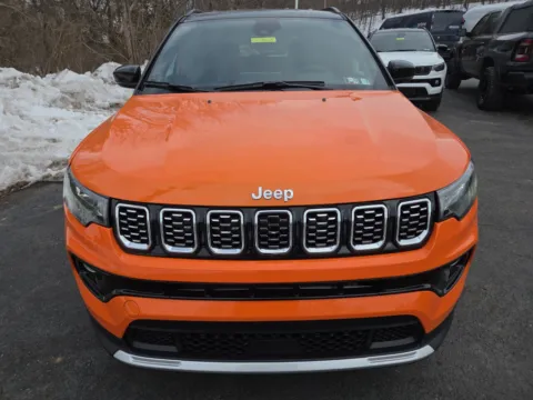 More photos of 2026 Jeep Compass Limited at Outten Chrysler Dodge Jeep RAM of Hamburg, PA