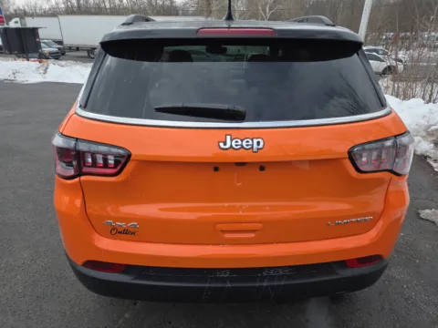 Another view of 2026 Jeep Compass Limited for sale in Hamburg, PA at Outten Chrysler Dodge Jeep RAM of Hamburg
