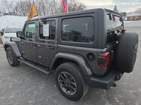 More photos of 2021 Jeep Wrangler Unlimited 80th Anniversary at Outten Chrysler Dodge Jeep RAM of Hamburg, PA