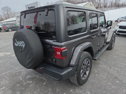 Another view of 2021 Jeep Wrangler Unlimited 80th Anniversary for sale in Hamburg, PA at Outten Chrysler Dodge Jeep RAM of Hamburg
