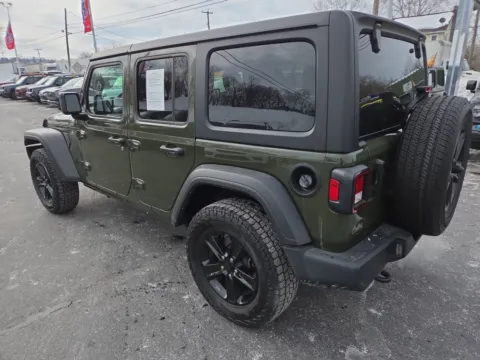 More photos of 2022 Jeep Wrangler Unlimited Sport Altitude at Outten Chrysler Dodge Jeep RAM of Hamburg, PA