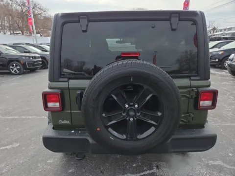 More photos of 2022 Jeep Wrangler Unlimited Sport Altitude at Outten Chrysler Dodge Jeep RAM of Hamburg, PA