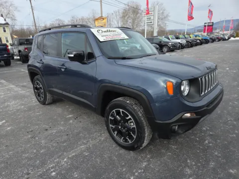 Blue 2023 Jeep Renegade Upland for sale in Hamburg, PA