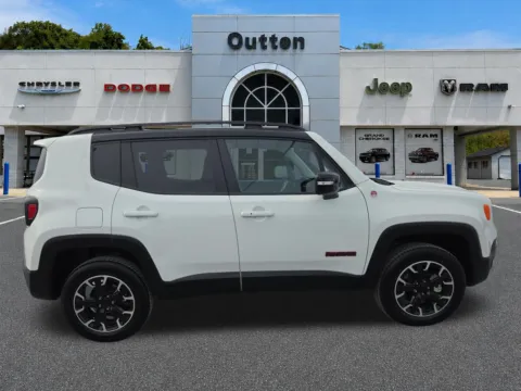 Photos of 2023 Jeep Renegade Trailhawk for sale in Hamburg, PA at Outten Chrysler Dodge Jeep RAM of Hamburg