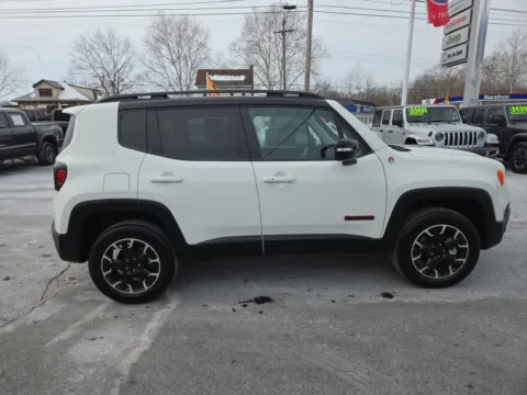 Photos of 2023 Jeep Renegade Trailhawk for sale in Hamburg, PA at Outten Chrysler Dodge Jeep RAM of Hamburg
