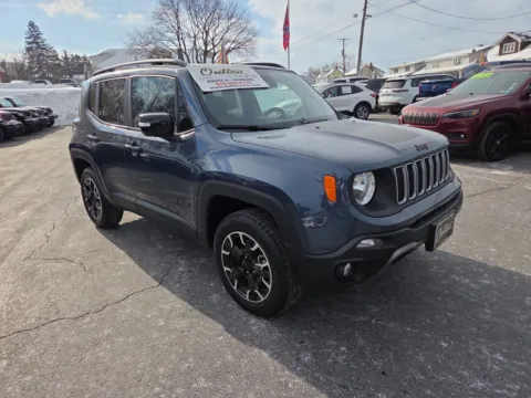Blue 2023 Jeep Renegade Upland for sale in Hamburg, PA