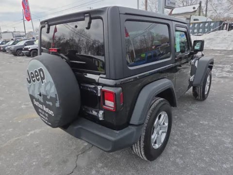 Another view of 2020 Jeep Wrangler Sport S for sale in Hamburg, PA at Outten Chrysler Dodge Jeep RAM of Hamburg