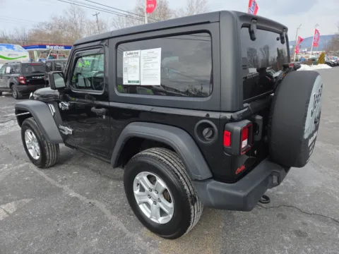More photos of 2020 Jeep Wrangler Sport S at Outten Chrysler Dodge Jeep RAM of Hamburg, PA