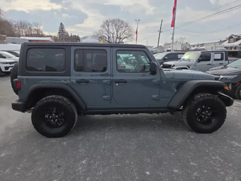 Photos of 2025 Jeep Wrangler 4xe Willys for sale in Hamburg, PA at Outten Chrysler Dodge Jeep RAM of Hamburg