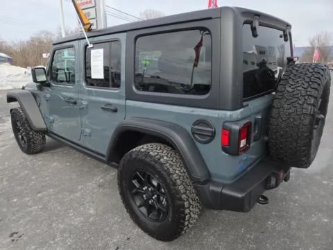 More photos of 2025 Jeep Wrangler 4xe Willys at Outten Chrysler Dodge Jeep RAM of Hamburg, PA