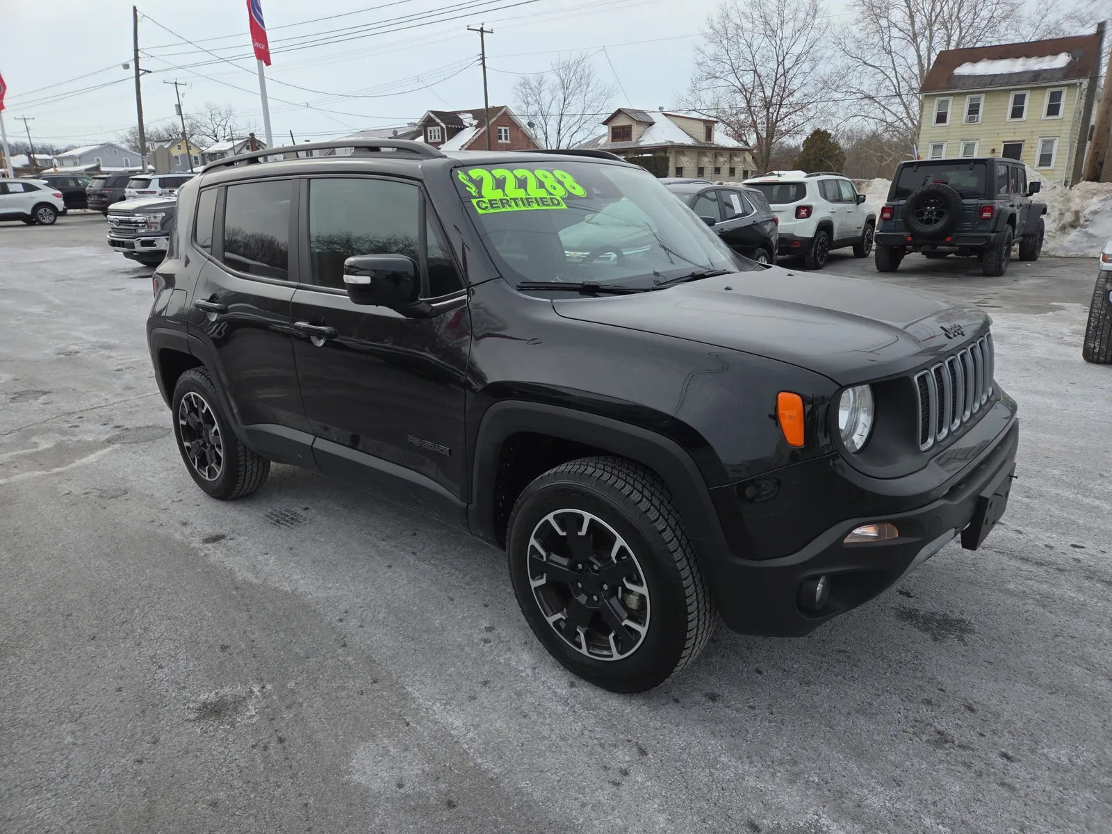 Black 2023 Jeep Renegade Upland for sale in Hamburg, PA