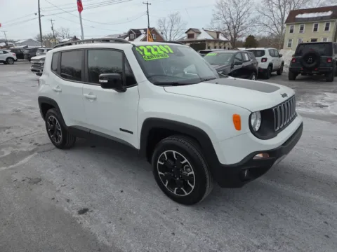 White 2023 Jeep Renegade Upland for sale in Hamburg, PA