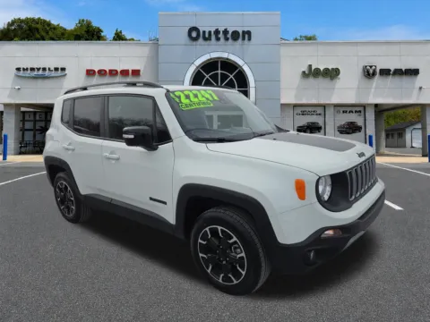 White 2023 Jeep Renegade Upland for sale in Hamburg, PA