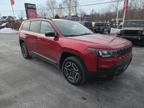 Red 2026 Jeep Cherokee Limited for sale in Hamburg, PA