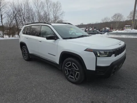 White 2026 Jeep Cherokee Limited for sale in Hamburg, PA