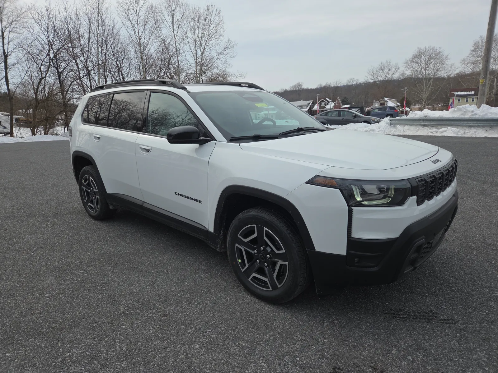 White 2026 Jeep Cherokee Limited for sale in Hamburg, PA
