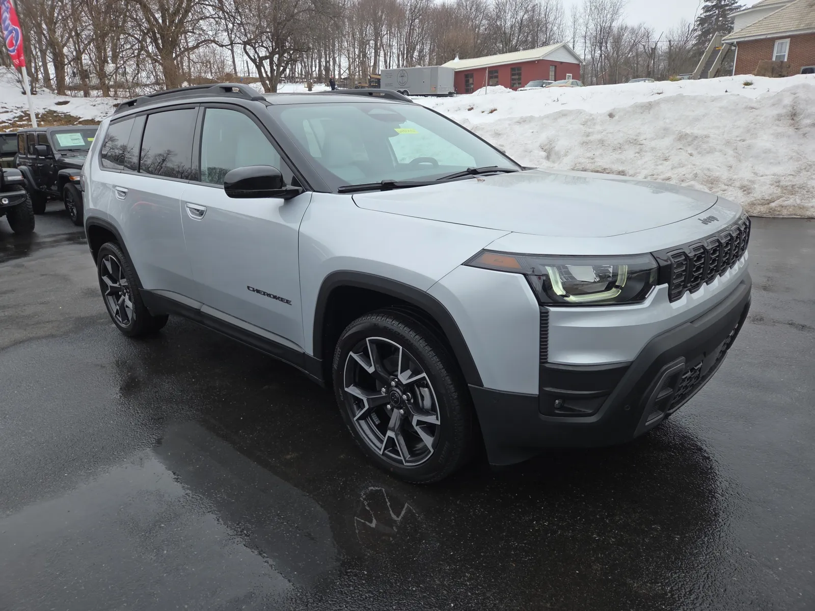 Silver 2026 Jeep Cherokee Overland for sale in Hamburg, PA