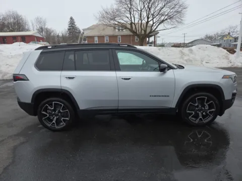 Photos of 2026 Jeep Cherokee Overland for sale in Hamburg, PA at Outten Chrysler Dodge Jeep RAM of Hamburg