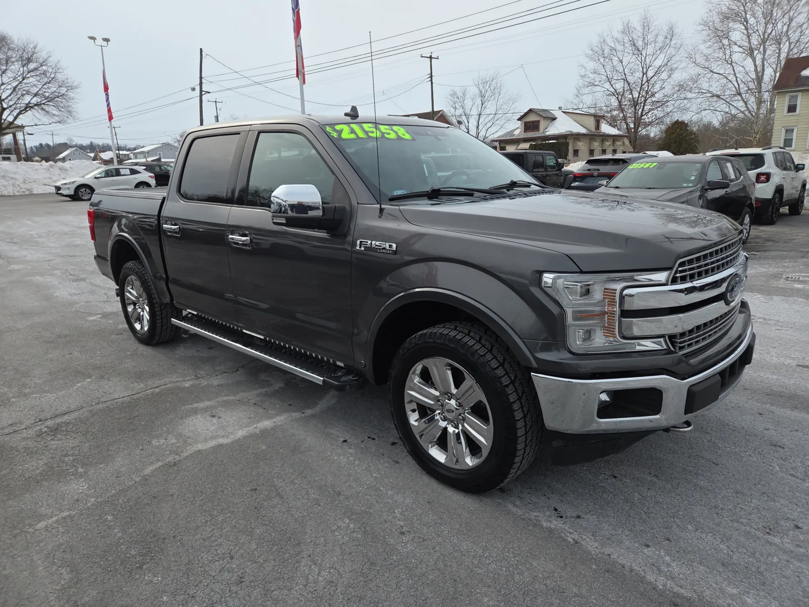 2018 Ford F-150 LARIAT for sale in Hamburg, PA