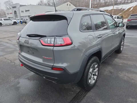 Another view of 2022 Jeep Cherokee Trailhawk for sale in Hamburg, PA at Outten Chrysler Dodge Jeep RAM of Hamburg