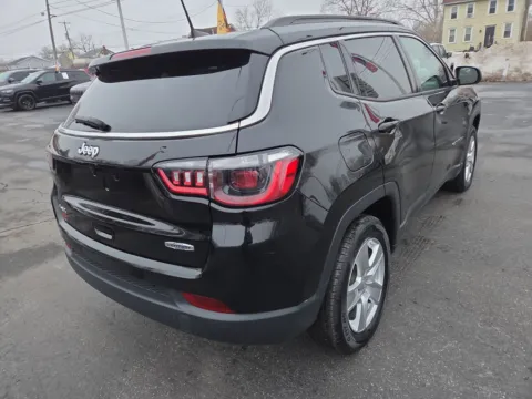 Another view of 2022 Jeep Compass Latitude for sale in Hamburg, PA at Outten Chrysler Dodge Jeep RAM of Hamburg