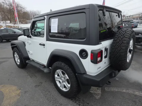 More photos of 2020 Jeep Wrangler Sport at Outten Chrysler Dodge Jeep RAM of Hamburg, PA