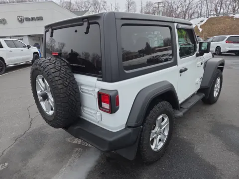 Another view of 2020 Jeep Wrangler Sport for sale in Hamburg, PA at Outten Chrysler Dodge Jeep RAM of Hamburg