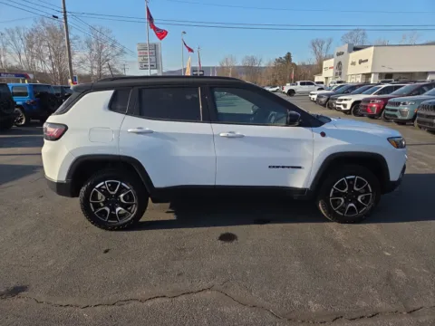 Photos of 2025 Jeep Compass Trailhawk for sale in Hamburg, PA at Outten Chrysler Dodge Jeep RAM of Hamburg