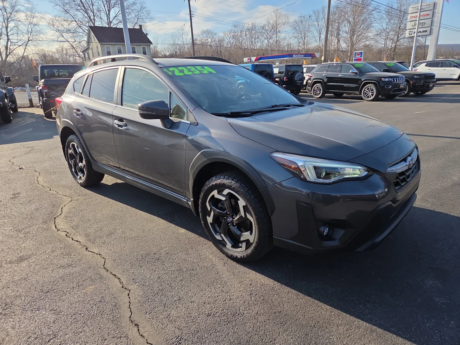 2023 Subaru Crosstrek Limited for sale in Hamburg, PA