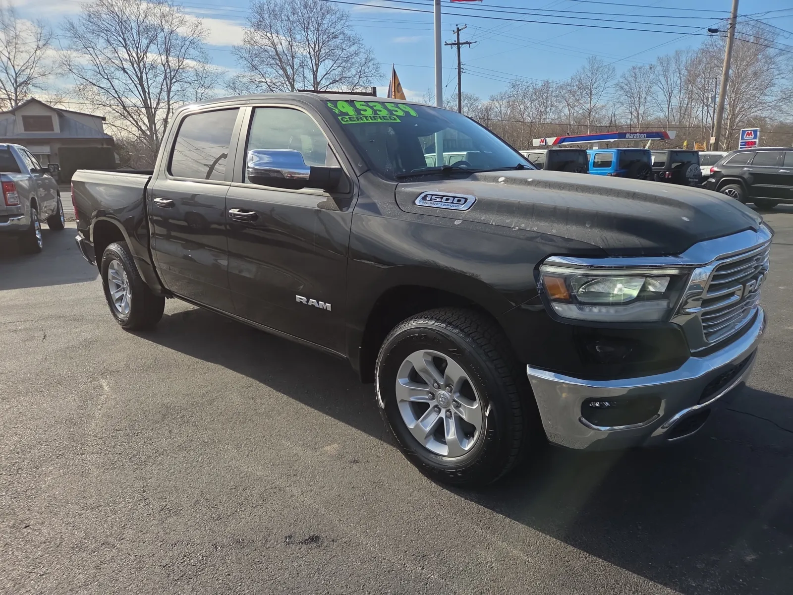 2023 Ram 1500 Laramie for sale in Hamburg, PA
