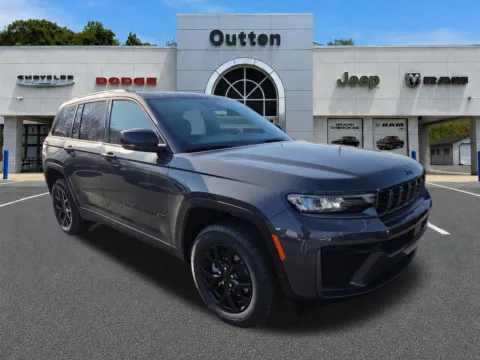 Gray 2026 Jeep Grand Cherokee Laredo Altitude for sale in Hamburg, PA