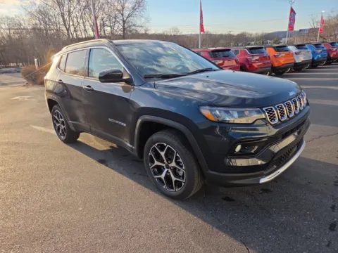 Blue 2026 Jeep Compass Limited for sale in Hamburg, PA