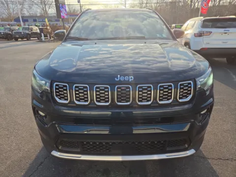 More photos of 2026 Jeep Compass Limited at Outten Chrysler Dodge Jeep RAM of Hamburg, PA