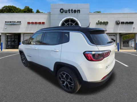 More photos of 2026 Jeep Compass Limited at Outten Chrysler Dodge Jeep RAM of Hamburg, PA