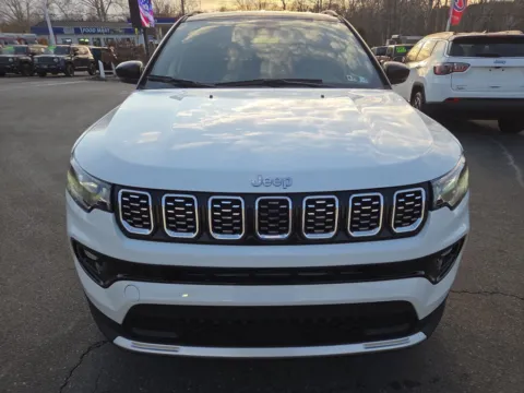 More photos of 2026 Jeep Compass Limited at Outten Chrysler Dodge Jeep RAM of Hamburg, PA