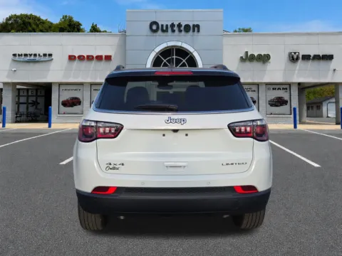 Another view of 2026 Jeep Compass Limited for sale in Hamburg, PA at Outten Chrysler Dodge Jeep RAM of Hamburg