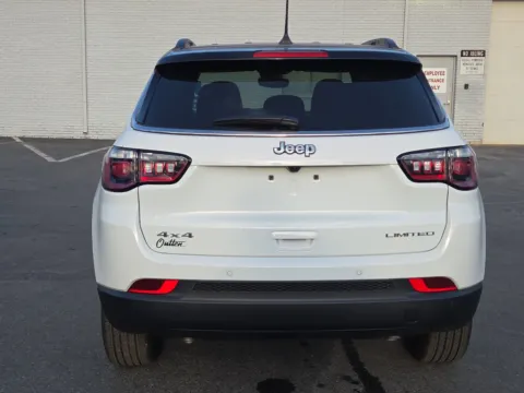 Another view of 2026 Jeep Compass Limited for sale in Hamburg, PA at Outten Chrysler Dodge Jeep RAM of Hamburg