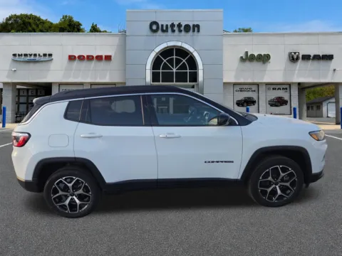 Photos of 2026 Jeep Compass Limited for sale in Hamburg, PA at Outten Chrysler Dodge Jeep RAM of Hamburg