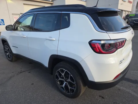 More photos of 2026 Jeep Compass Limited at Outten Chrysler Dodge Jeep RAM of Hamburg, PA