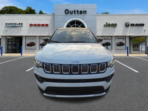 More photos of 2026 Jeep Compass Limited at Outten Chrysler Dodge Jeep RAM of Hamburg, PA
