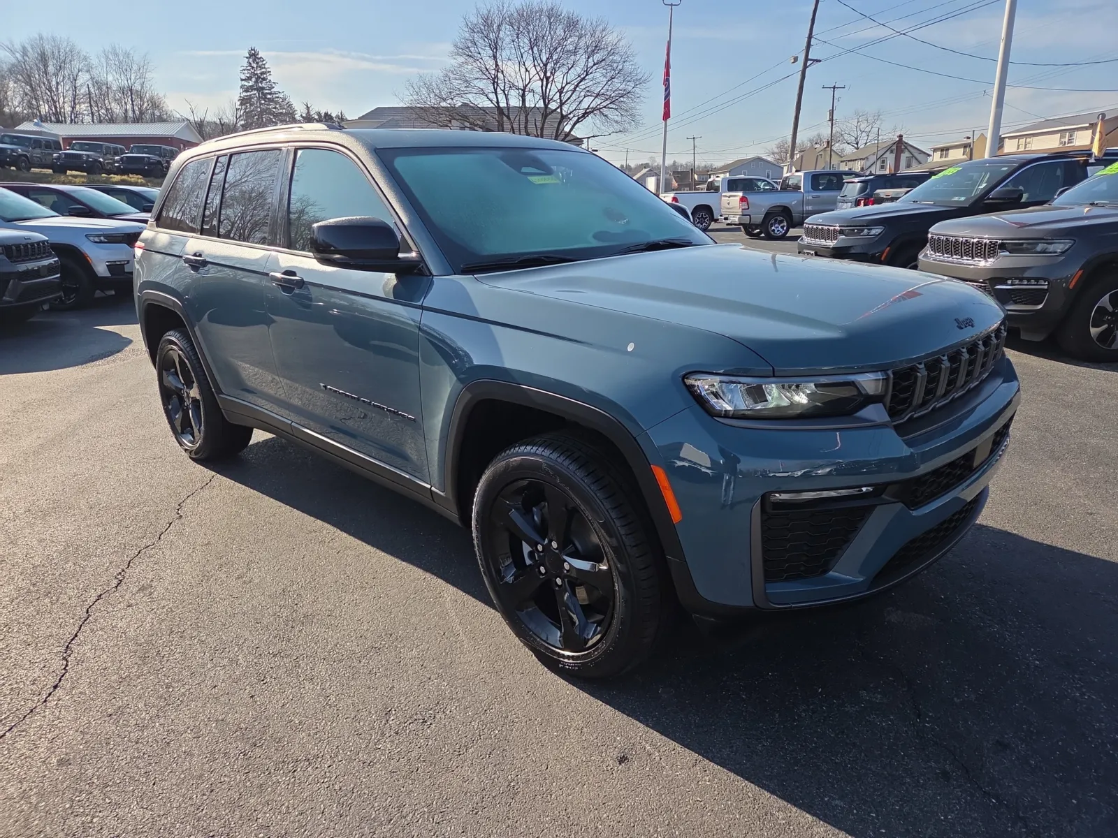 Blue 2026 Jeep Grand Cherokee Limited for sale in Hamburg, PA