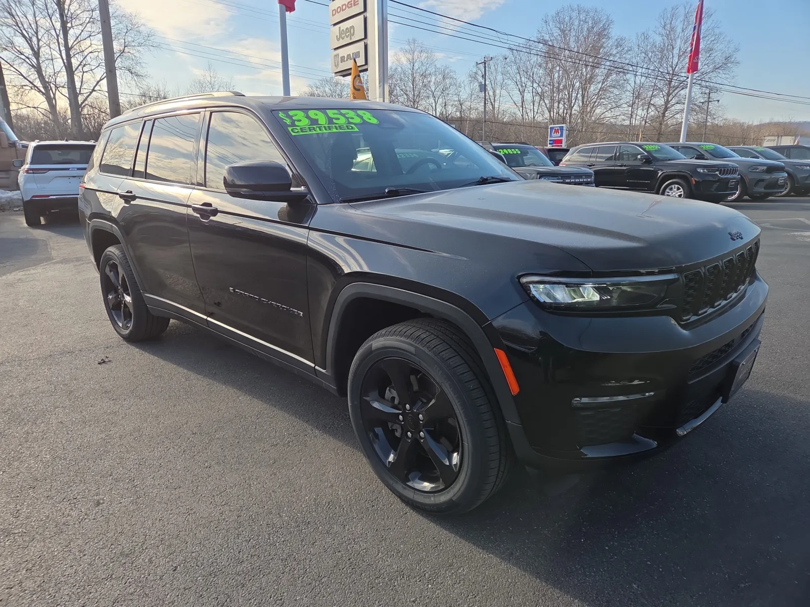 2023 Jeep Grand Cherokee L Limited for sale in Hamburg, PA