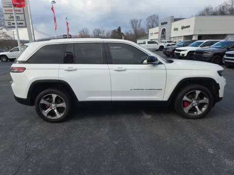 Photos of 2023 Jeep Grand Cherokee Limited for sale in Hamburg, PA at Outten Chrysler Dodge Jeep RAM of Hamburg