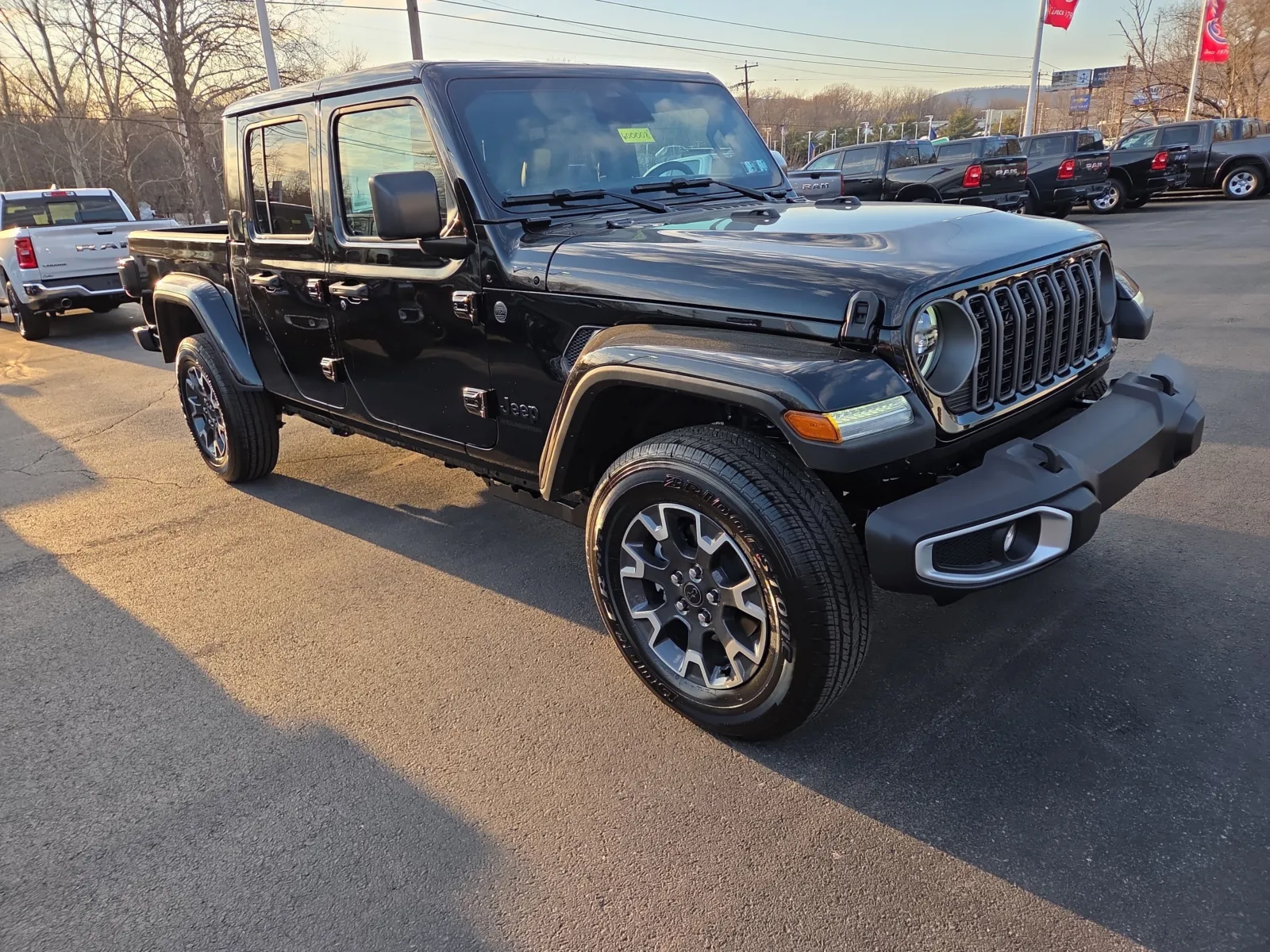 Black 2026 Jeep Gladiator Sahara for sale in Hamburg, PA