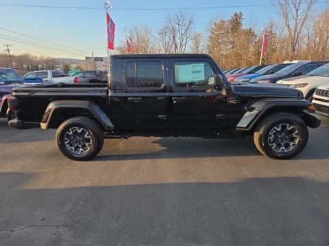 Photos of 2026 Jeep Gladiator Sahara for sale in Hamburg, PA at Outten Chrysler Dodge Jeep RAM of Hamburg