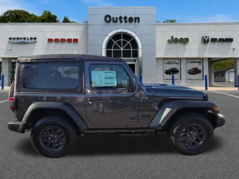 Photos of 2026 Jeep Wrangler Sport S for sale in Hamburg, PA at Outten Chrysler Dodge Jeep RAM of Hamburg