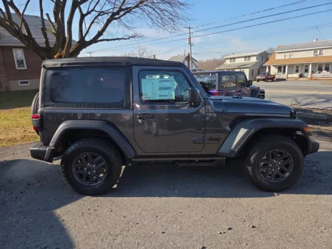 Photos of 2026 Jeep Wrangler Sport S for sale in Hamburg, PA at Outten Chrysler Dodge Jeep RAM of Hamburg