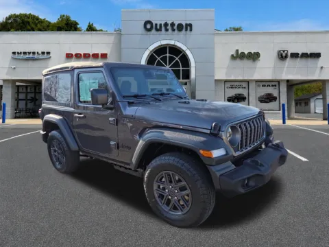 Gray 2026 Jeep Wrangler Sport S for sale in Hamburg, PA
