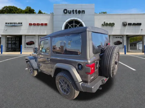 More photos of 2026 Jeep Wrangler Sport S at Outten Chrysler Dodge Jeep RAM of Hamburg, PA